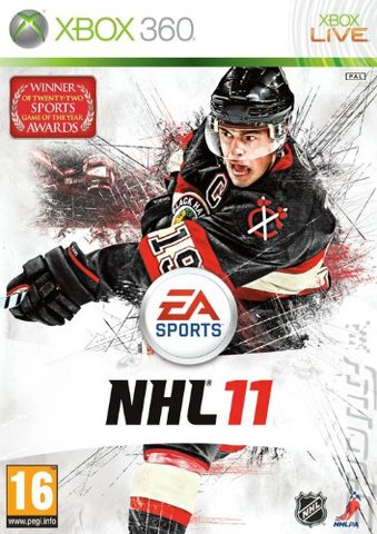 NHL 11 - Xbox 360 Cover & Box Art