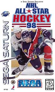 NHL All Star Hockey 98 - Saturn Cover & Box Art