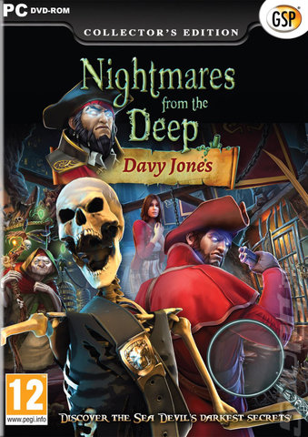 Nightmares from the Deep: Davy Jones - PC Cover & Box Art