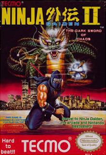 Ninja Gaiden 2 - NES Cover & Box Art