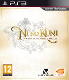 Ni No Kuni: The Wrath of the White Witch - PS3 Cover & Box Art