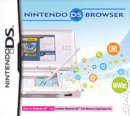 Nintendo DS Lite Browser (DS/DSi)
