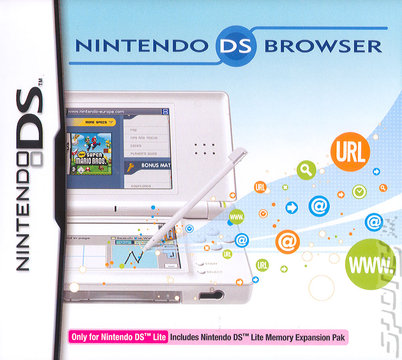 Nintendo DS Lite Browser - DS/DSi Cover & Box Art