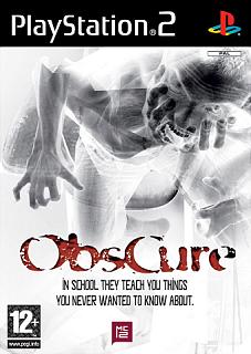 Obscure - PS2 Cover & Box Art