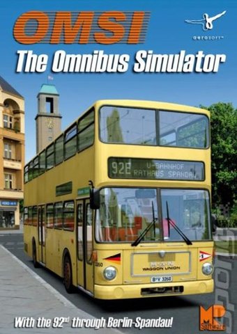 OMSI: The Omnibus Simulator - PC Cover & Box Art