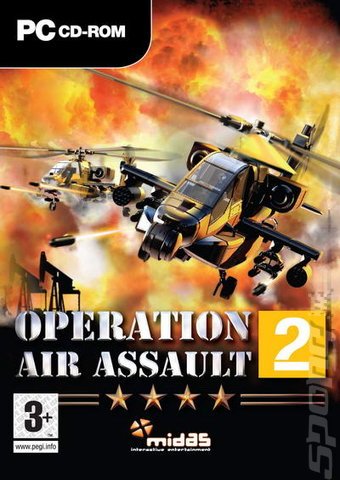 Operation Air Assault 2 - PC Cover & Box Art