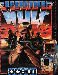 Operation Wolf - Sinclair Spectrum 128K Cover & Box Art