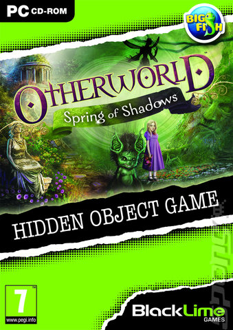 Otherworld: Spring of Shadows - PC Cover & Box Art