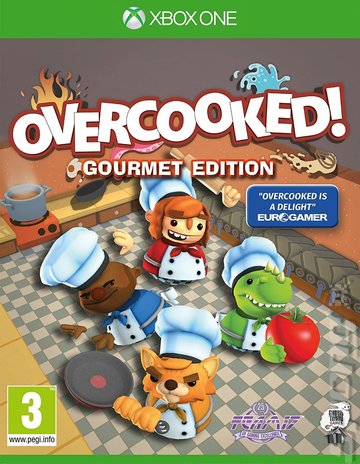 Overcooked - Xbox One Cover & Box Art