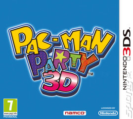 Pac-Man Party 3D (3DS/2DS)