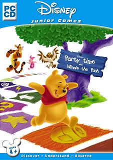 Party Time With Winnie the Pooh - PC Cover & Box Art
