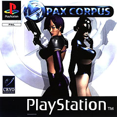 Pax Corpus - PlayStation Cover & Box Art