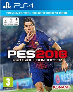 PES 2018: Premium Edition (PS4)