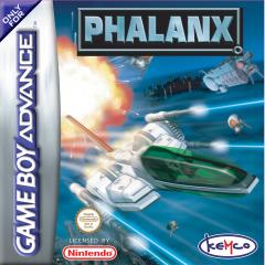 Phalanx - GBA Cover & Box Art