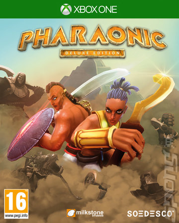 Pharaonic - Xbox One Cover & Box Art