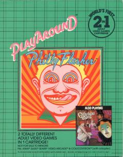 Philly Flasher / Cathouse Blues - Atari 2600/VCS Cover & Box Art