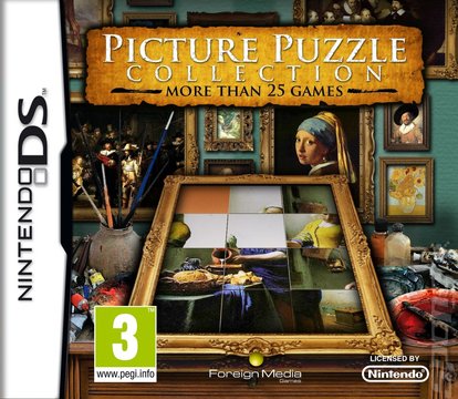 Picture Puzzle Collection: The Dutch Masters - DS/DSi Cover & Box Art