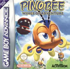 Pinobee - GBA Cover & Box Art