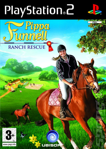 Pippa Funnell: Ranch Rescue - PS2 Cover & Box Art