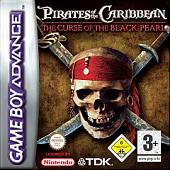 Pirates of the Caribbean: The Curse of the Black Pearl - GBA Cover & Box Art