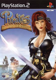 Pirates: The Legend of Black Kat - PS2 Cover & Box Art