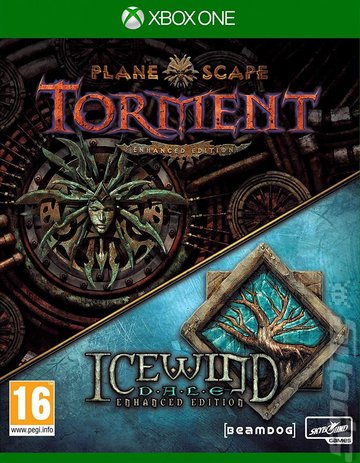 Planescape: Torment and Icewind Dale Enhanced Edition - Xbox One Cover & Box Art