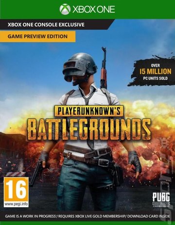 PlayerUnknown's Battlegrounds - Xbox One Cover & Box Art