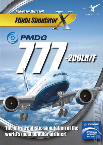 PMDG 777-200LR/F - PC Cover & Box Art