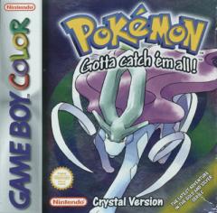 Pokemon Crystal - Game Boy Color Cover & Box Art
