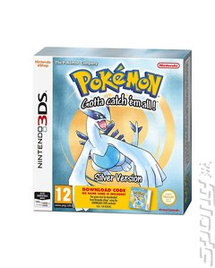 Pokemon Silver - 3DS/2DS Cover & Box Art