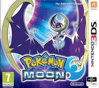 Pokémon Moon - 3DS/2DS Cover & Box Art