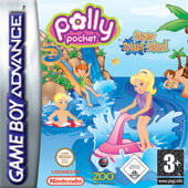 Polly Pocket: Super Splash Island - GBA Cover & Box Art