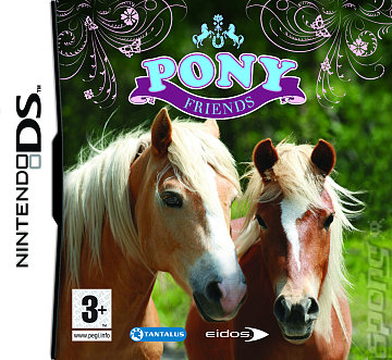 Pony Friends - DS/DSi Cover & Box Art