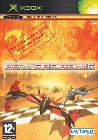 Powerdrome - Xbox Cover & Box Art