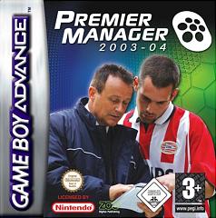 Premier Manager 03/04 - GBA Cover & Box Art