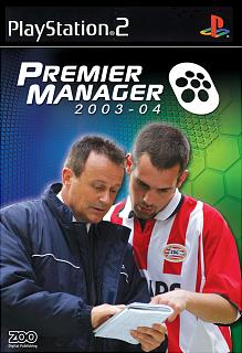 Premier Manager 03/04 - PS2 Cover & Box Art