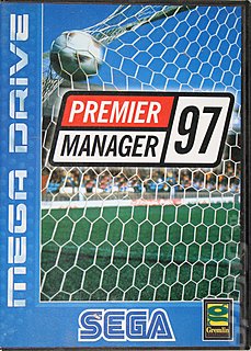 Premier Manager 97 (Sega Megadrive)
