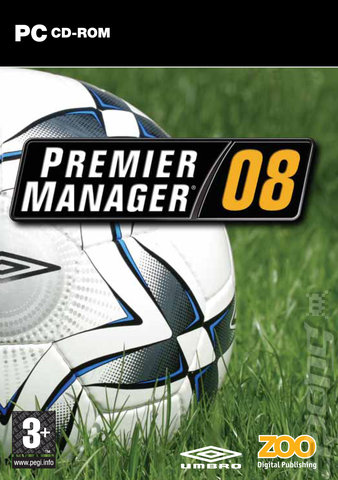 Premier Manager 08 - PC Cover & Box Art