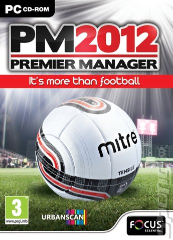 Premier Manager 2012 - PC Cover & Box Art