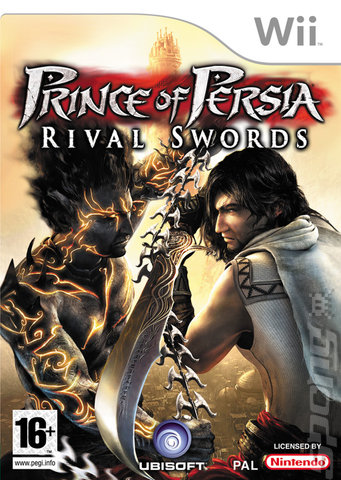 Prince of Persia: Rival Swords  - Wii Cover & Box Art