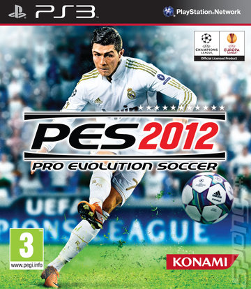 Pro Evolution Soccer 2012 - PS3 Cover & Box Art