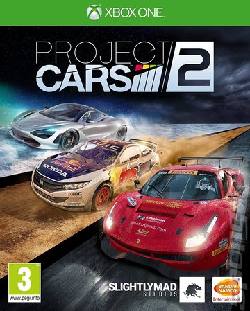 Project CARS 2 - Xbox One Cover & Box Art