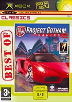 Project Gotham Racing 2 - Xbox Cover & Box Art