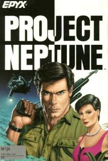 Project Neptune - Amiga Cover & Box Art