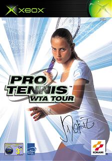 Pro Tennis WTA Tour - Xbox Cover & Box Art