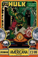 Questprobe featuring The Hulk - Spectrum 48K Cover & Box Art