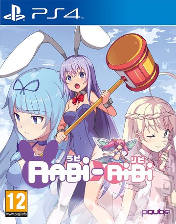 Rabi-Ribi - PS4 Cover & Box Art