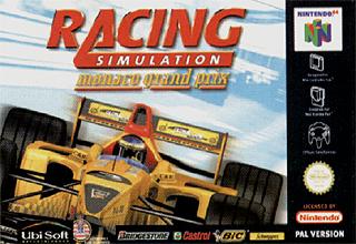 Racing Simulation Monaco Grand Prix (N64)