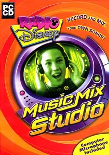 Radio Disney - PC Cover & Box Art