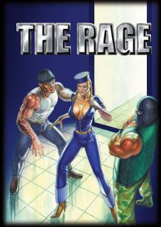 The Rage - PC Cover & Box Art